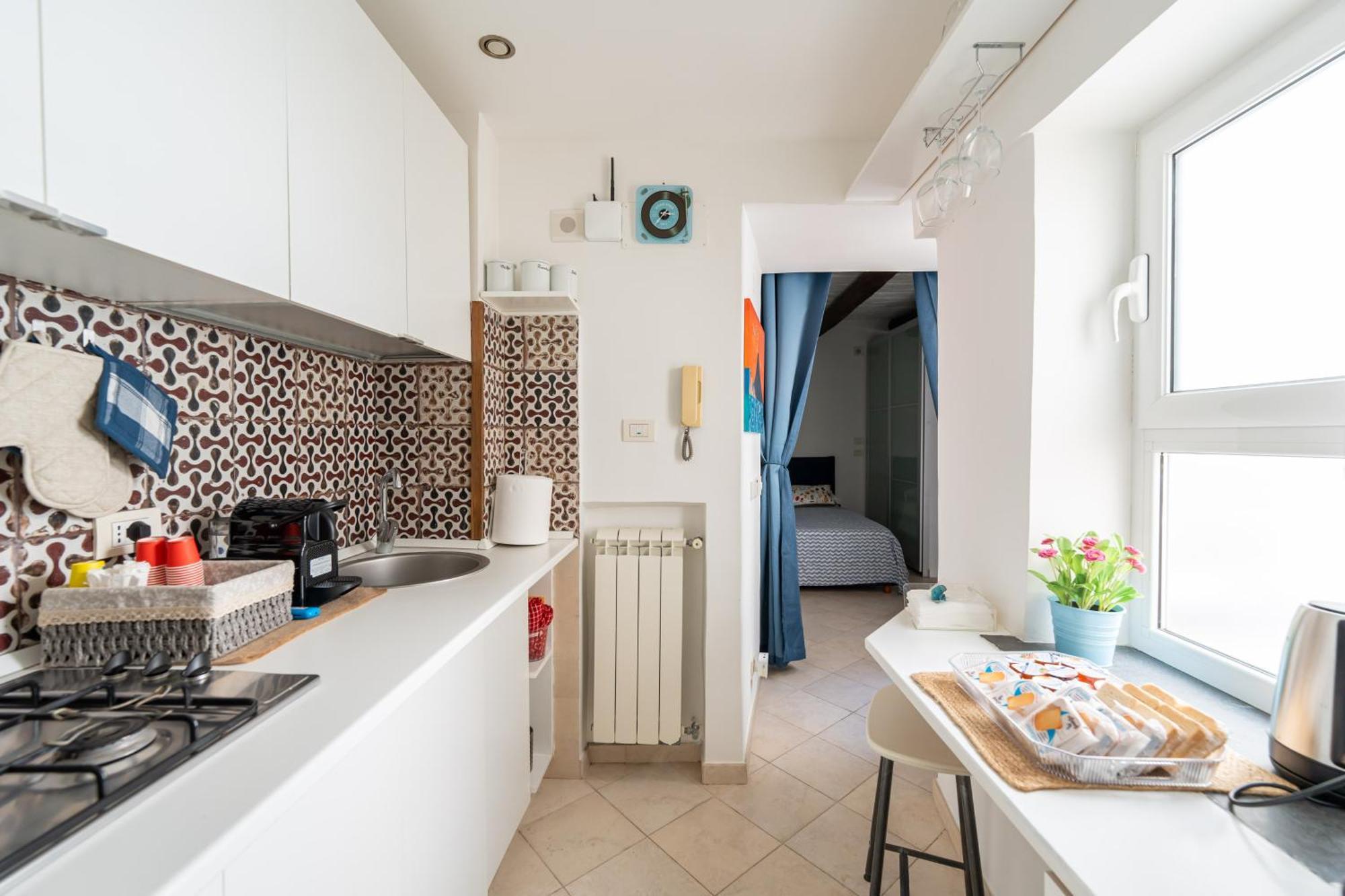 Apartamento Maison Cassano Charme Nápoles Exterior foto