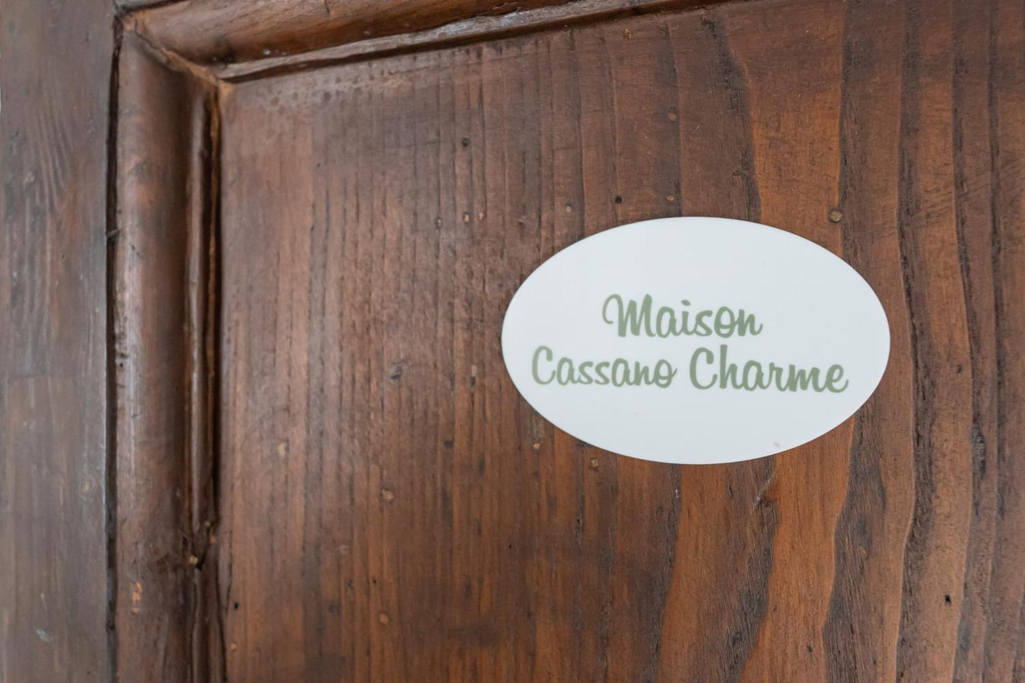 Apartamento Maison Cassano Charme Nápoles Exterior foto