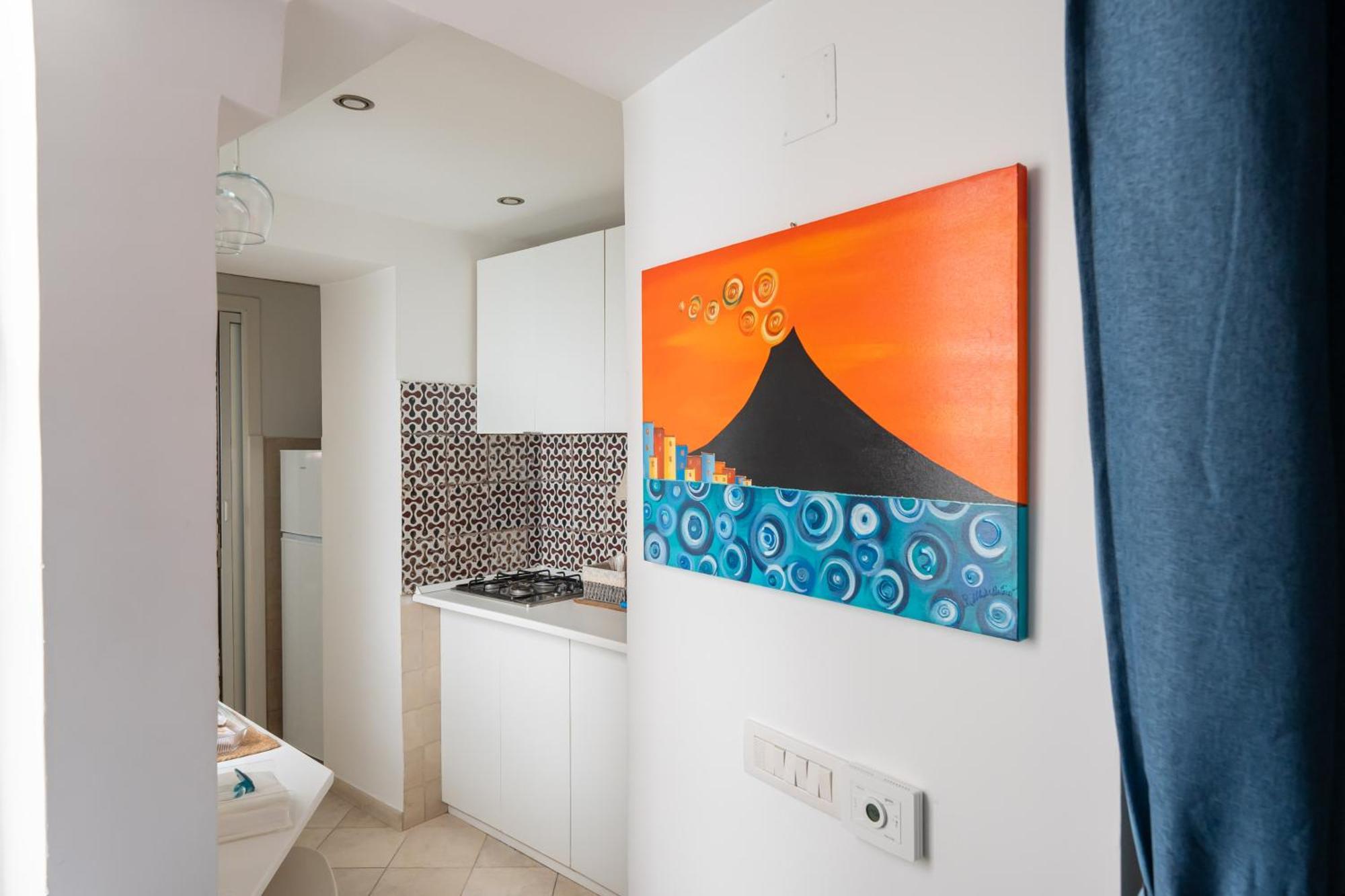 Apartamento Maison Cassano Charme Nápoles Exterior foto