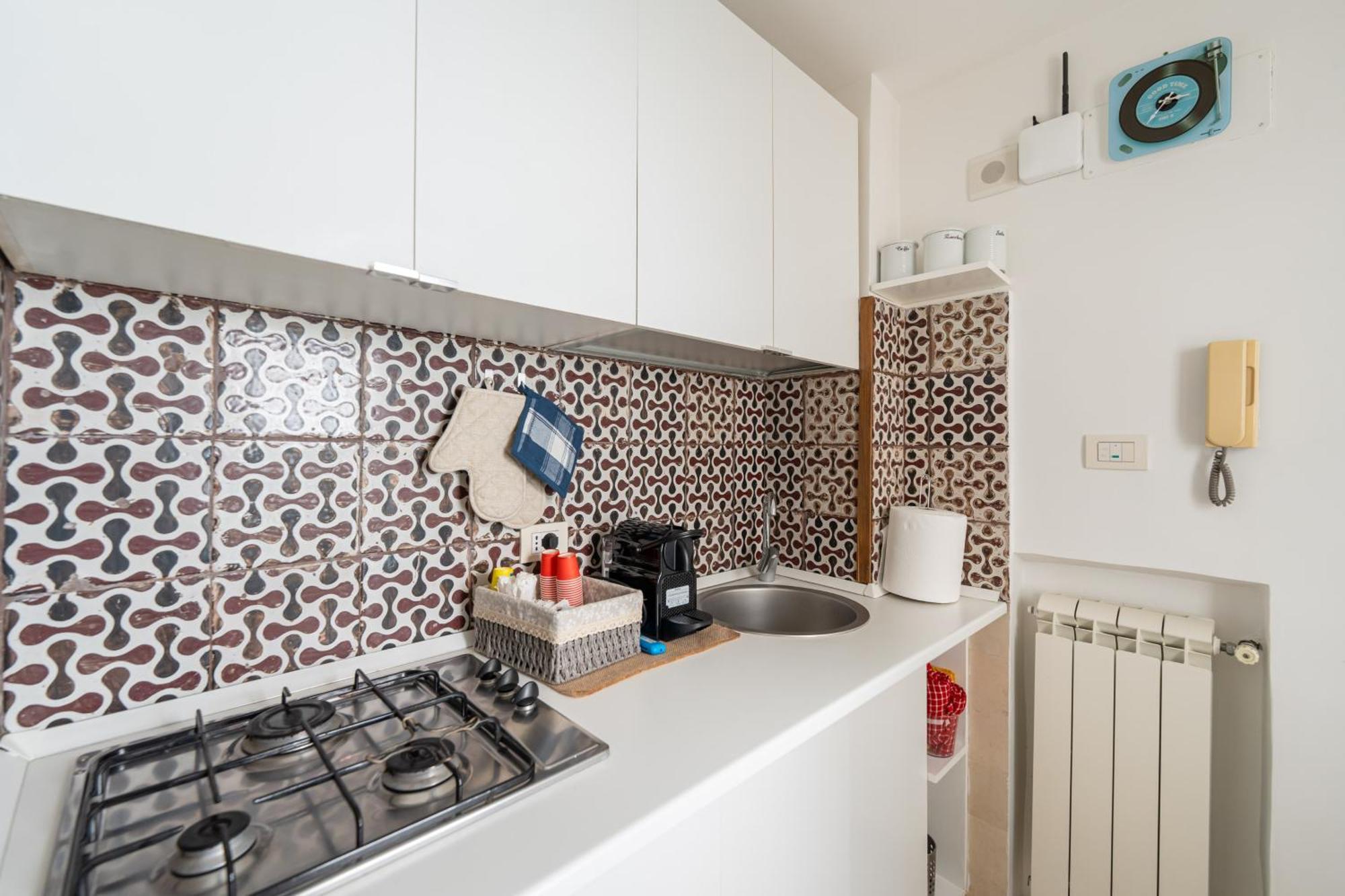 Apartamento Maison Cassano Charme Nápoles Exterior foto